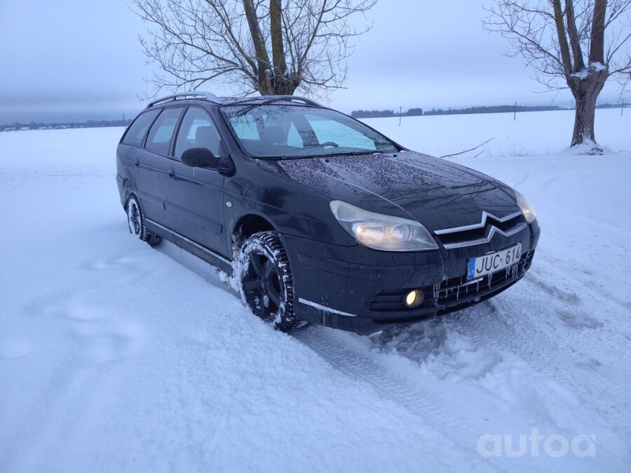Citroen C5 1 generation [restyling] Break wagon