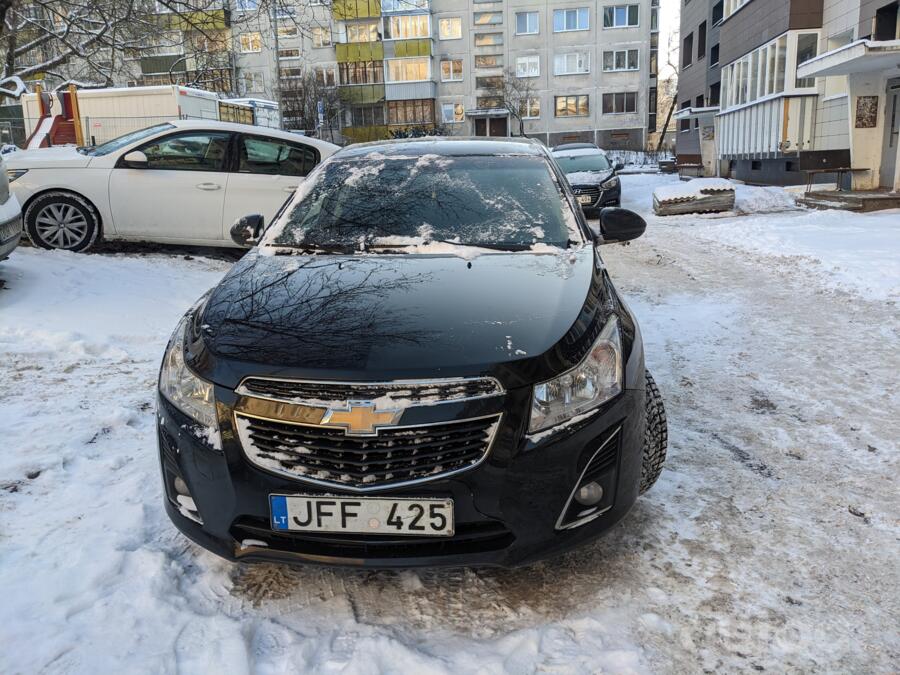 Chevrolet Cruze J300 [restyling] Hatchback 5-doors