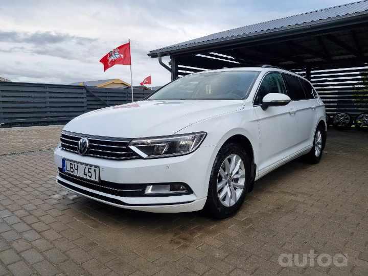 Volkswagen Passat Variant 1 generation wagon (5 doors)