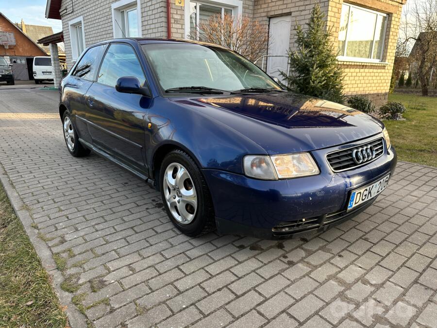 Audi A3 8L Hatchback 3-doors