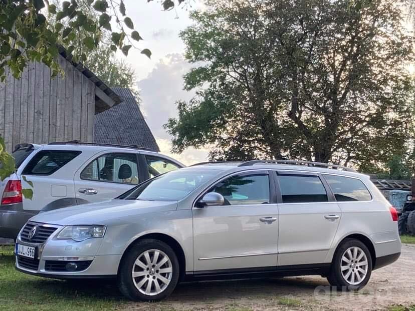 Volkswagen Passat B6 wagon 5-doors
