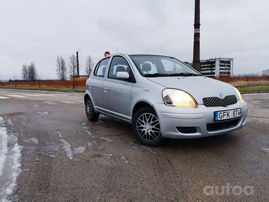Toyota Yaris 1 generation [restyling]
