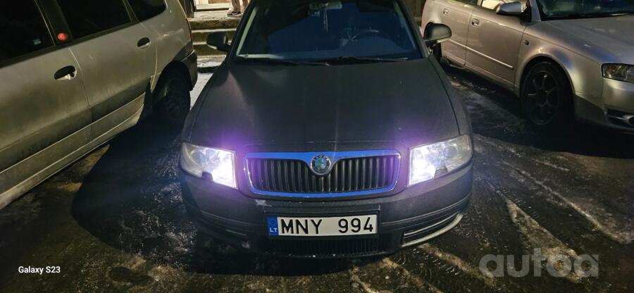 Skoda Superb 1 generation [restyling] Sedan