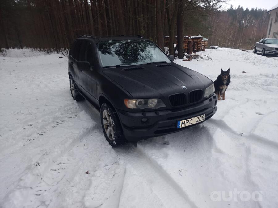 BMW X5 E53 Crossover