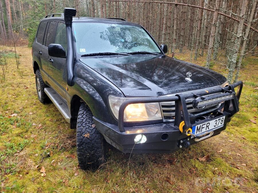 Toyota Land Cruiser J100 [2th restyling] SUV