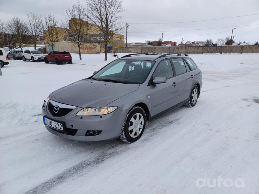 Mazda 6 GG [restyling] wagon