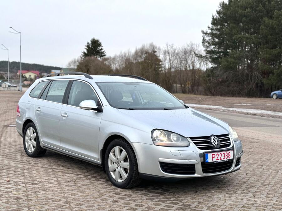 Volkswagen Golf 5 generation Variant wagon