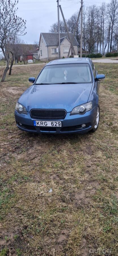 Subaru Legacy 4 generation wagon