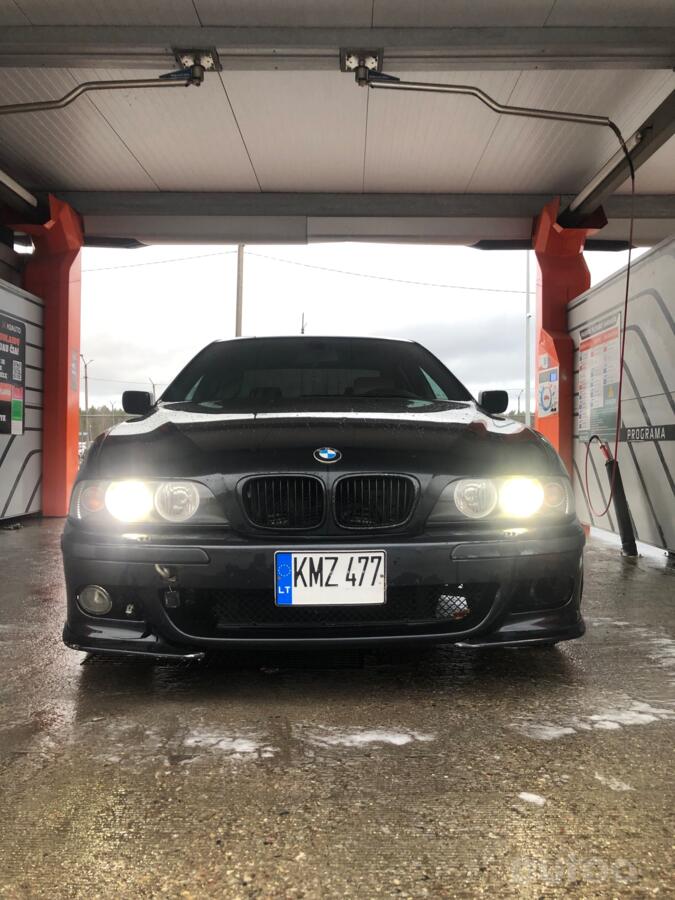 BMW 5 Series E39 [restyling] Sedan