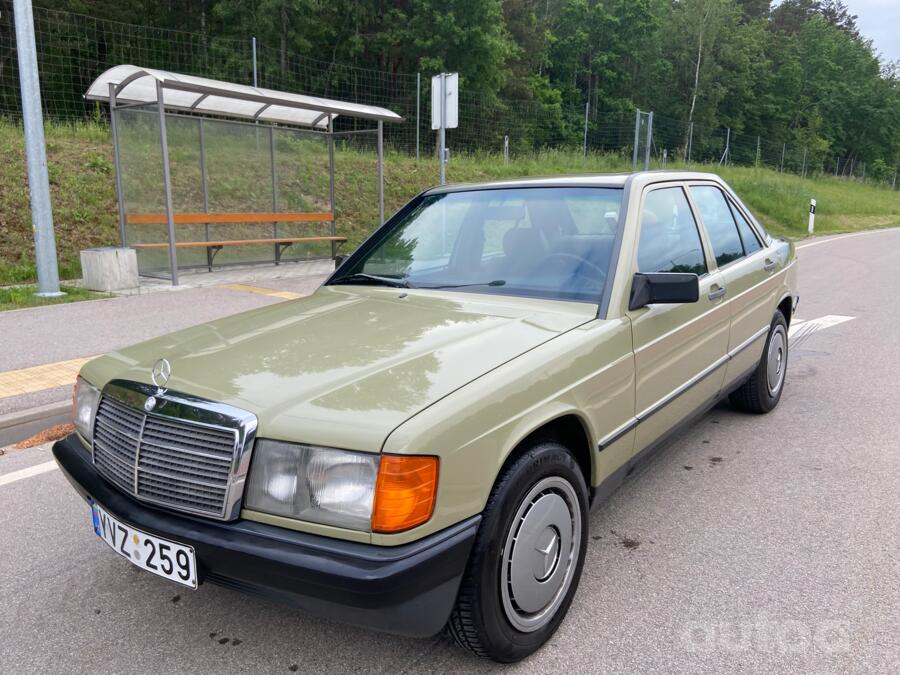 Mercedes-Benz 190 (W201) 1 generation