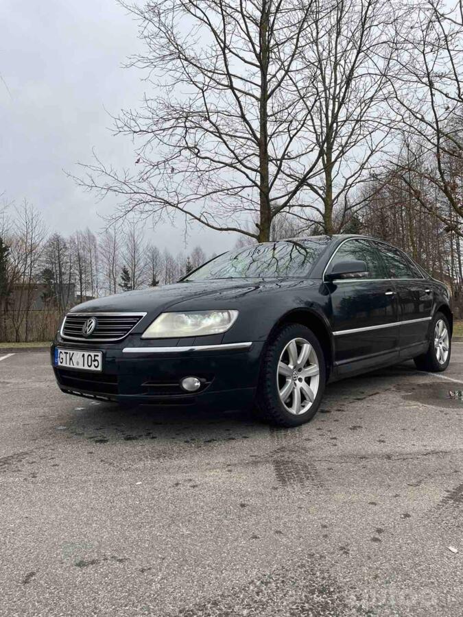 Volkswagen Phaeton 1 generation [2th restyling] Sedan
