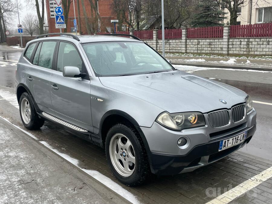 BMW X3 E83 [restyling] Crossover