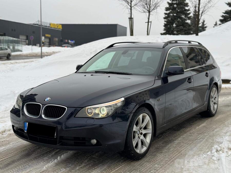 BMW 5 Series E60/E61 [restyling] Touring wagon
