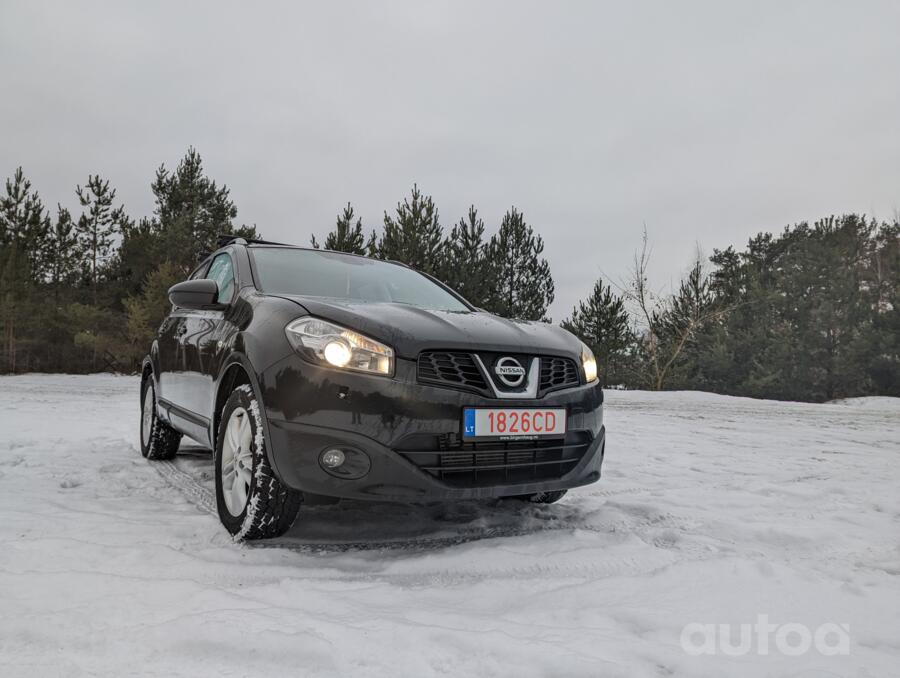 Nissan Qashqai 1 generation [restyling] Crossover 5-doors
