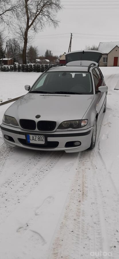 BMW 3 Series E46 Touring wagon