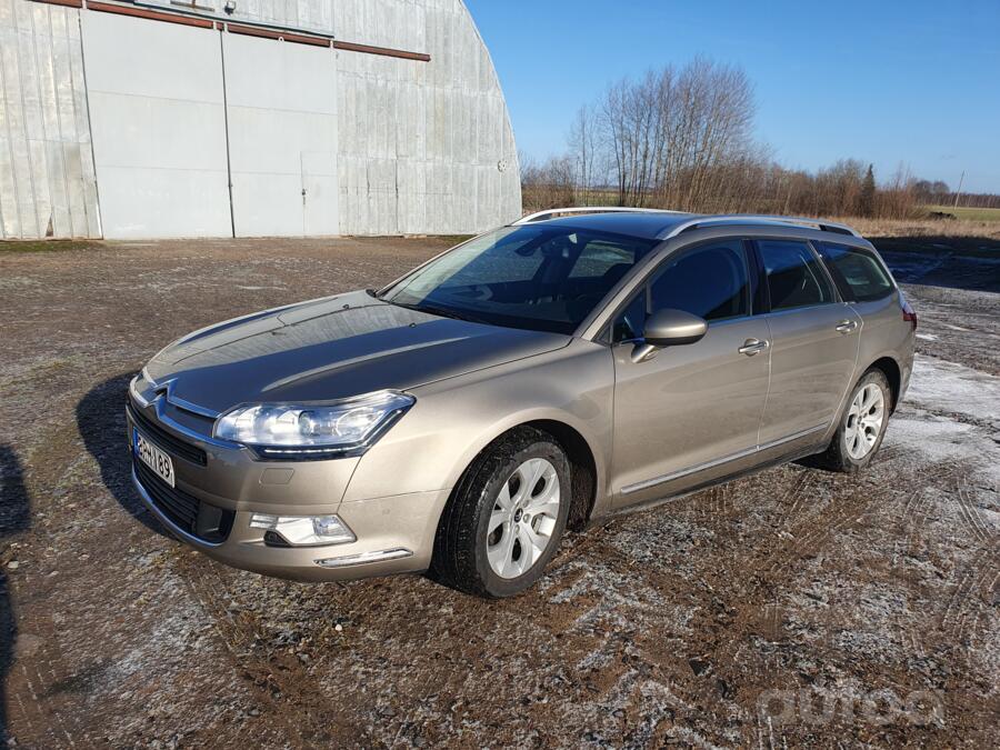 Citroen C5 2 generation CrossTourer wagon 5-doors