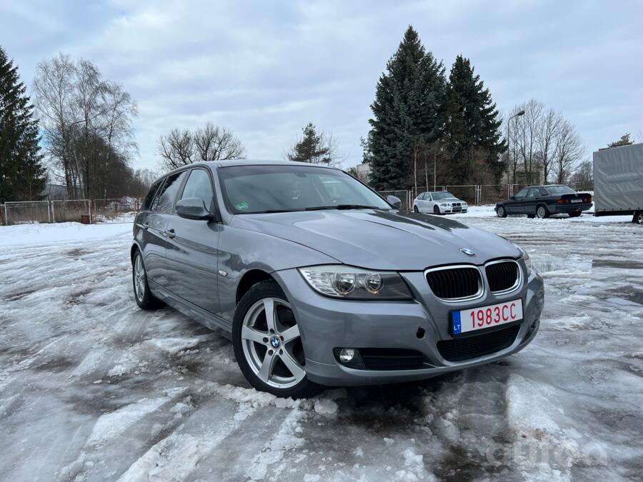 BMW 3 Series E90/E91/E92/E93 [restyling] Touring wagon