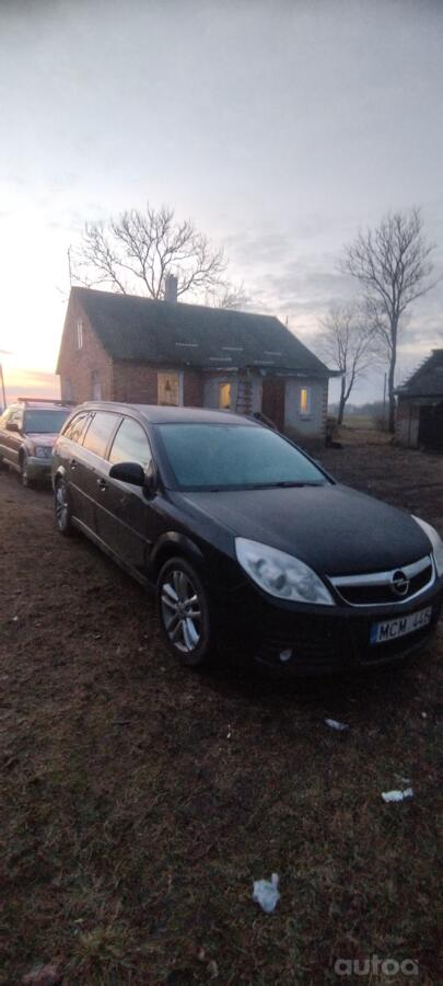 Opel Vectra C [restyling] wagon 5-doors
