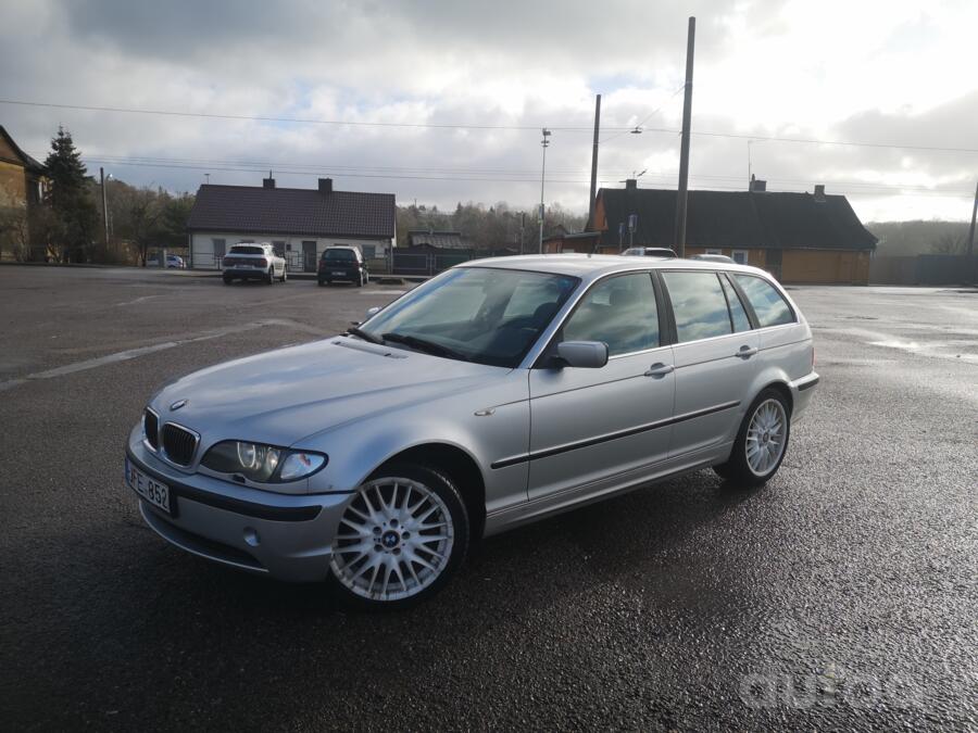 BMW 3 Series E46 [restyling] Touring wagon