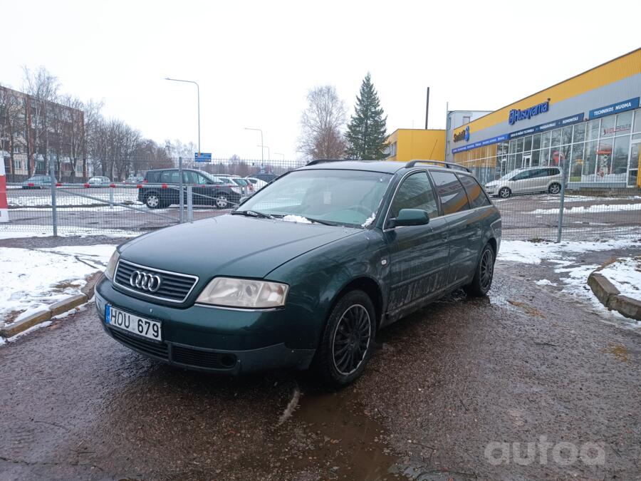 Audi A6 4B/C5 wagon 5-doors