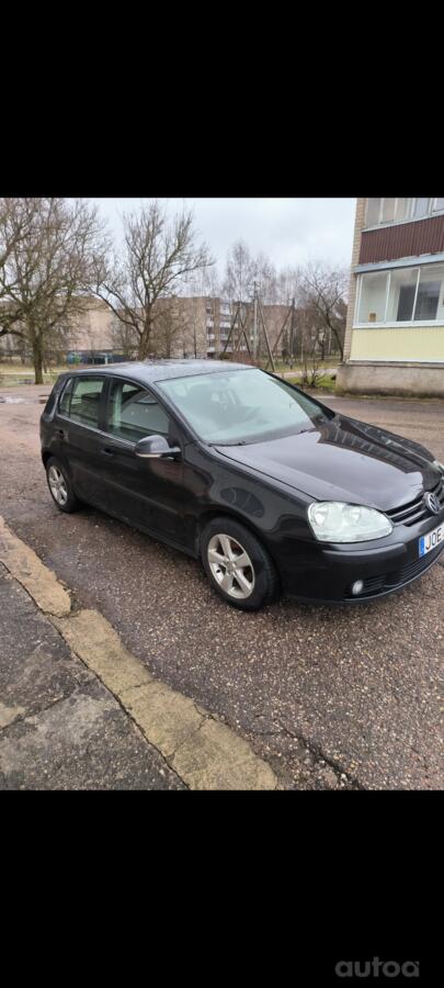 Volkswagen Golf 5 generation Hatchback 5-doors