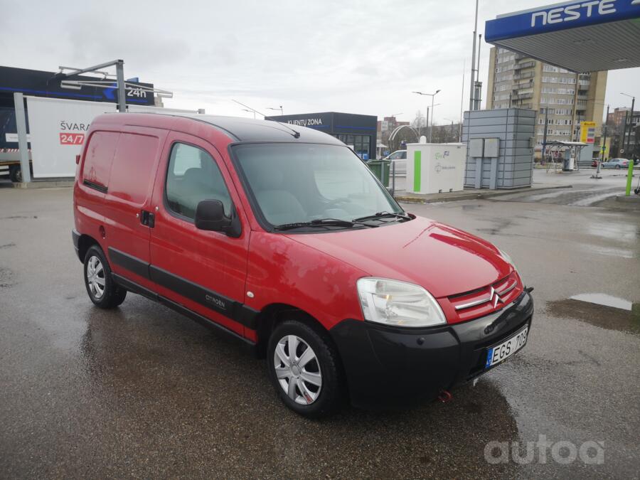Citroen Berlingo 1 generation [restyling] First minivan