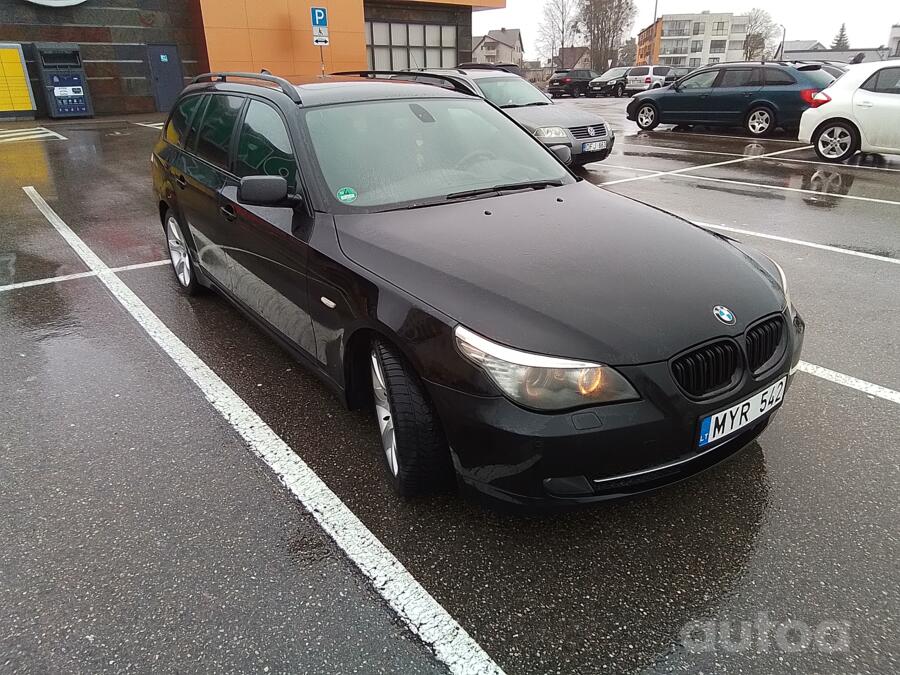 BMW 5 Series E60/E61 [restyling] Touring wagon