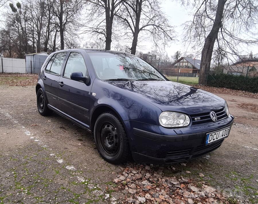 Volkswagen Golf 4 generation Hatchback 5-doors