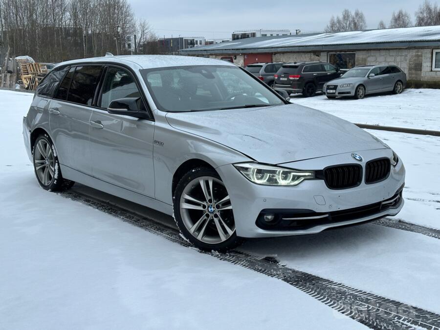 BMW 3 Series F30/F31/F34 [restyling] wagon