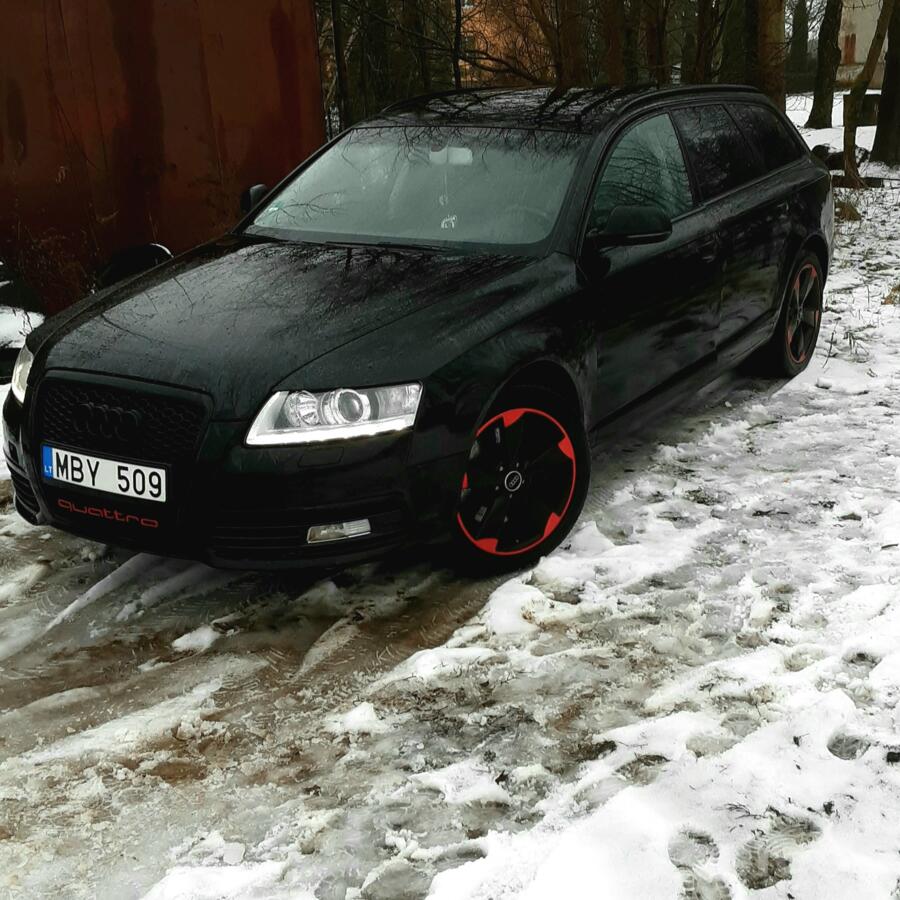 Audi A6 4F/C6 [restyling] Avant wagon 5-doors