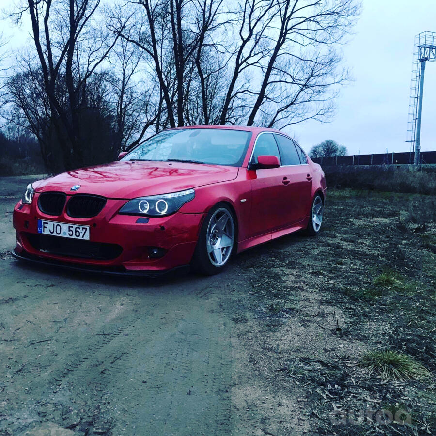 BMW 5 Series E60/E61 Sedan