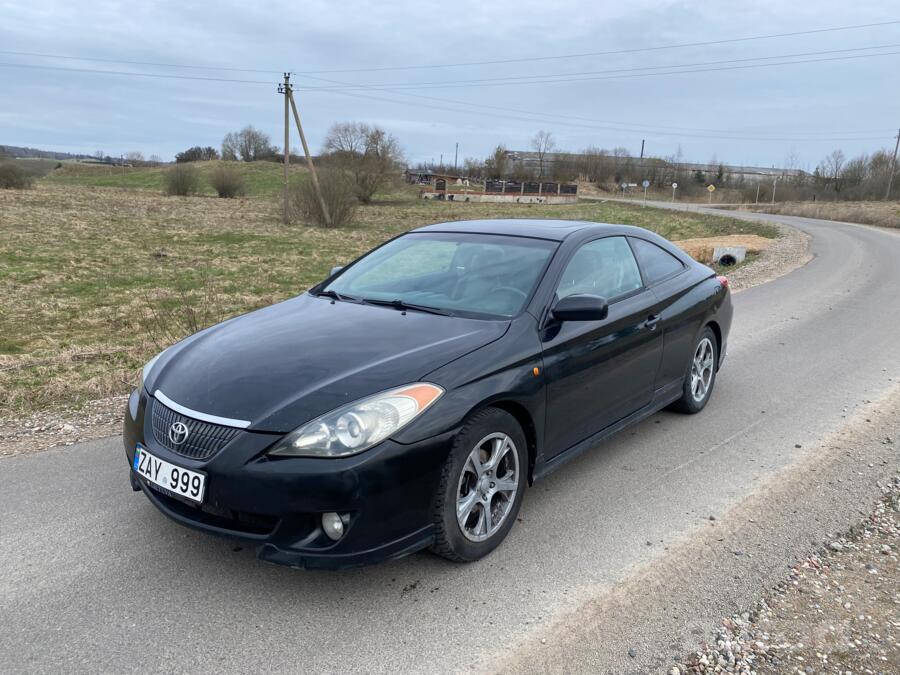 Toyota Camry Solara XV30 Coupe 2-doors