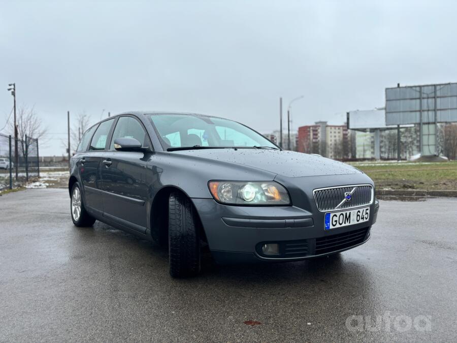 Volvo V50 1 generation wagon