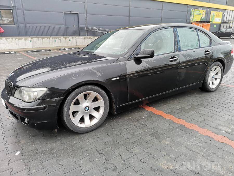 BMW 7 Series E65/E66 [restyling] Sedan