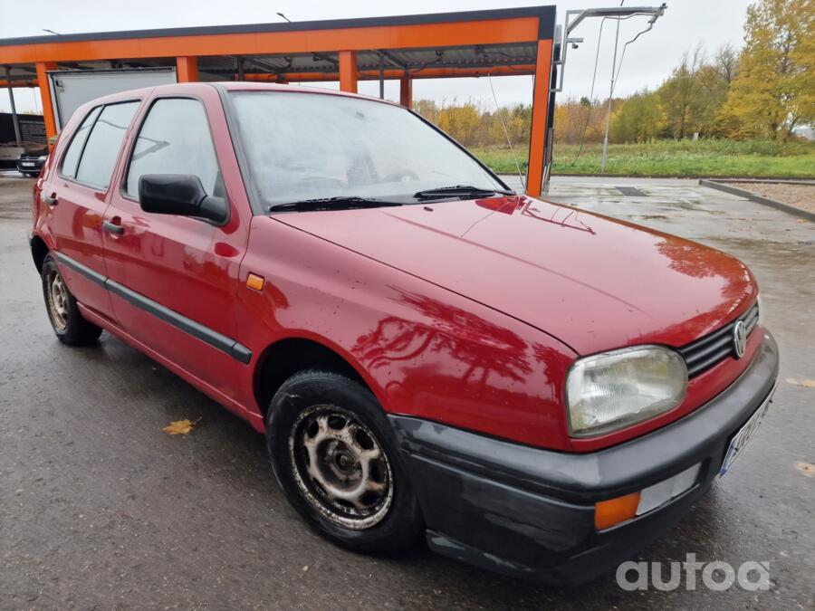 Volkswagen Golf 3 generation Hatchback 5-doors
