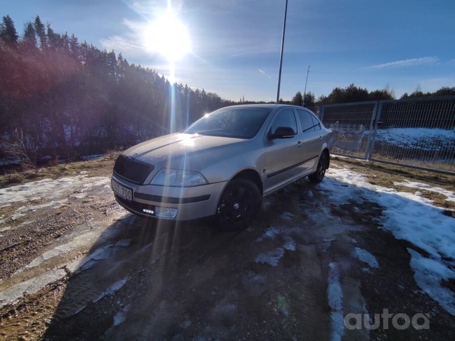 Skoda Octavia 2 generation Liftback 5-doors
