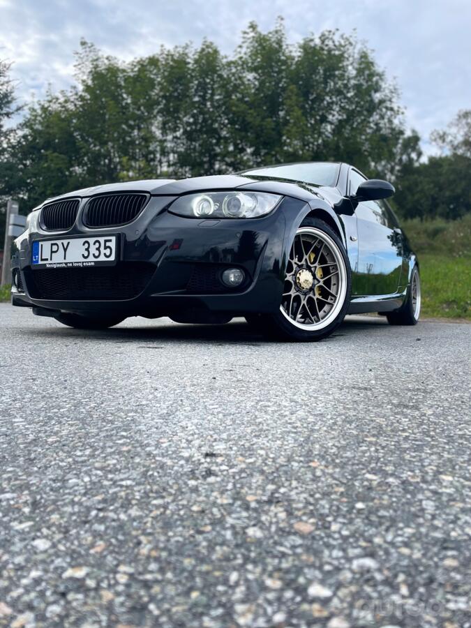 BMW 3 Series E90/E91/E92/E93 Coupe