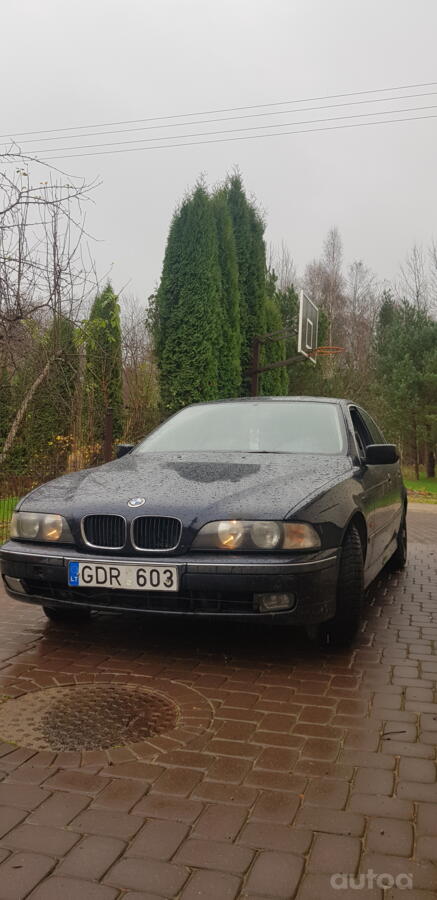 BMW 5 Series E39 [restyling] Sedan
