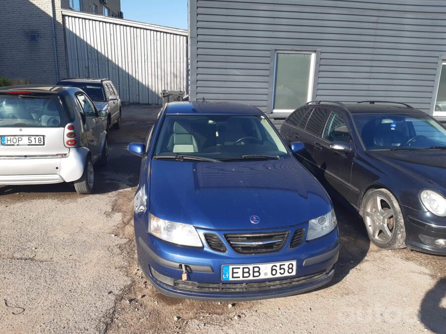Saab 9-3 2 generation Sedan