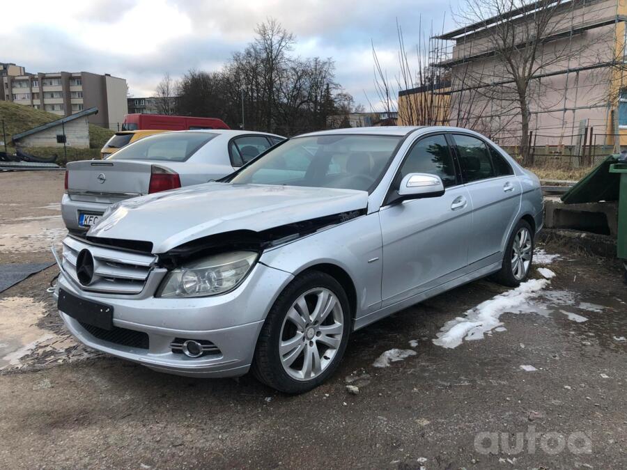 Mercedes-Benz C-Class W204/S204 Sedan