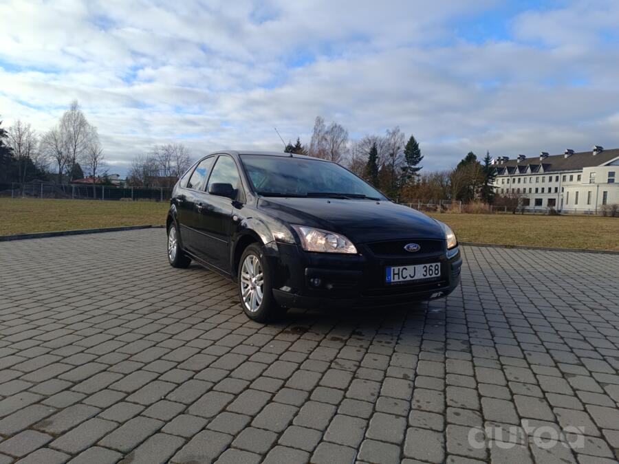 Ford Focus 2 generation Hatchback 5-doors