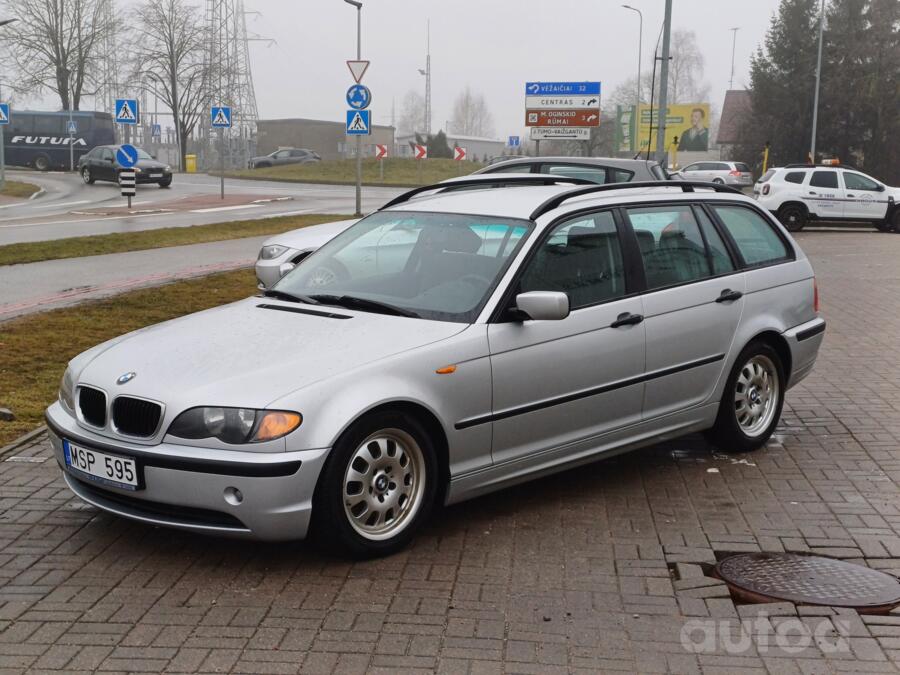 BMW 3 Series E46 [restyling] Touring wagon
