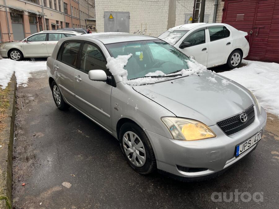 Toyota Corolla E120/E130 [restyling]