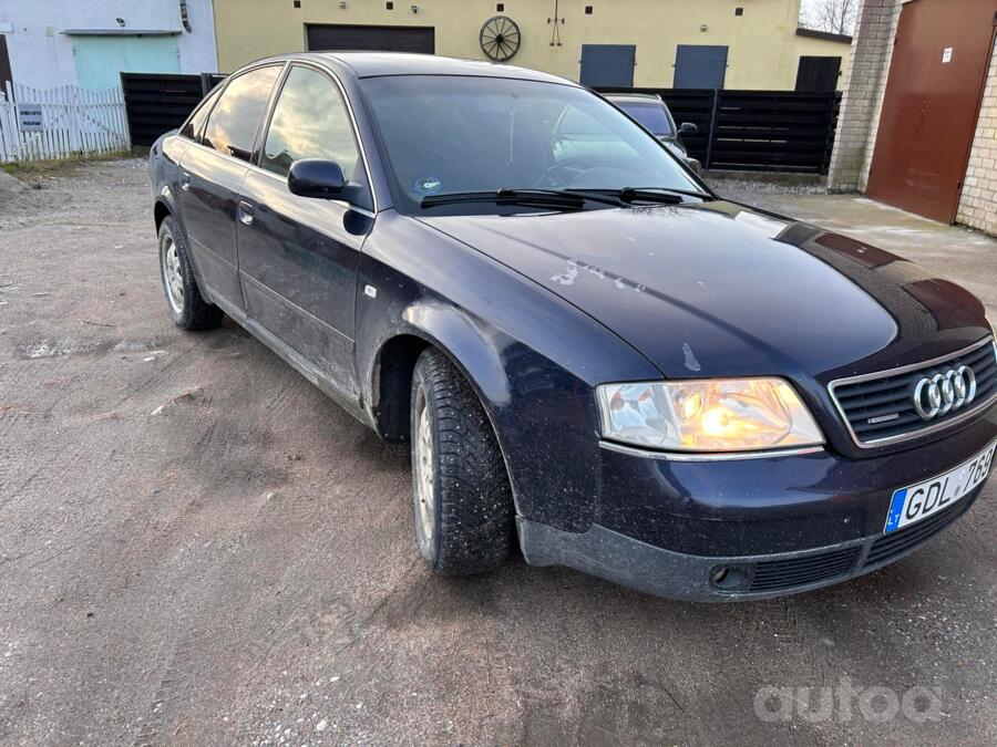 Audi A6 4B/C5 Sedan