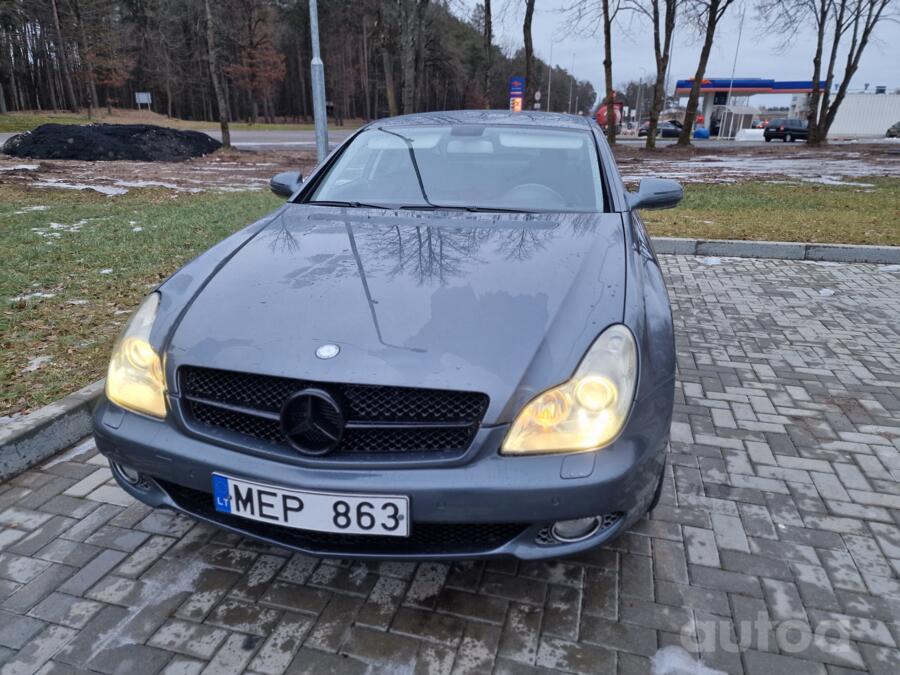 Mercedes-Benz CLS-Class C219 [restyling] Sedan