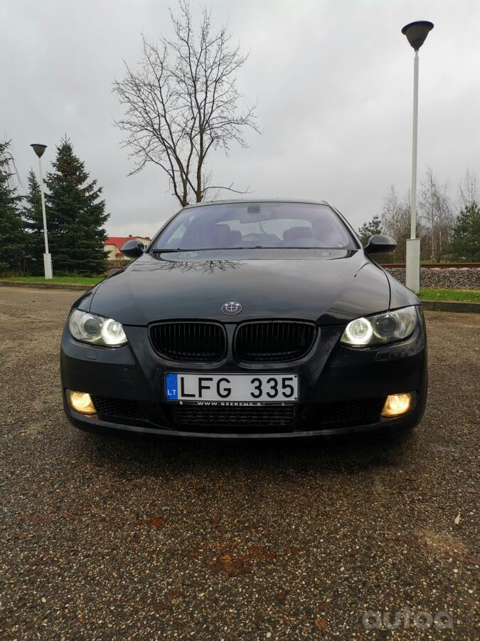 BMW 3 Series E90/E91/E92/E93 [restyling] Coupe