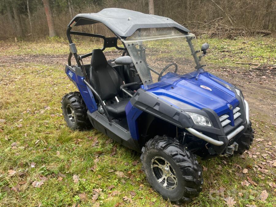 Cfmoto ZFORCE