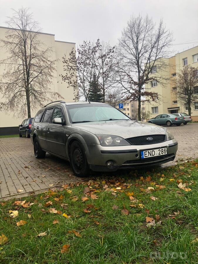 Ford Mondeo 3 generation wagon