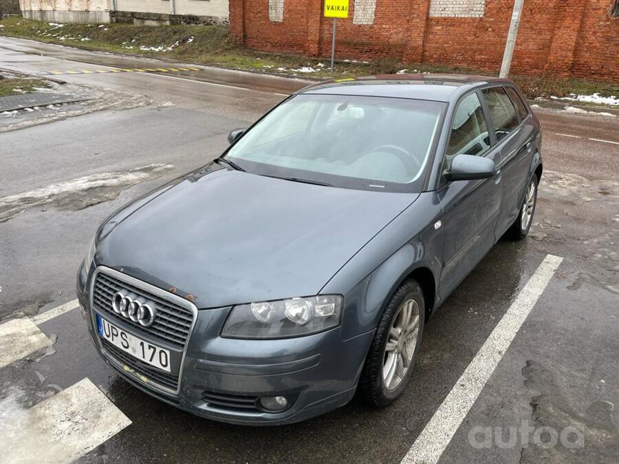Audi A3 8P/8PA [restyling] Sportback hatchback 5-doors