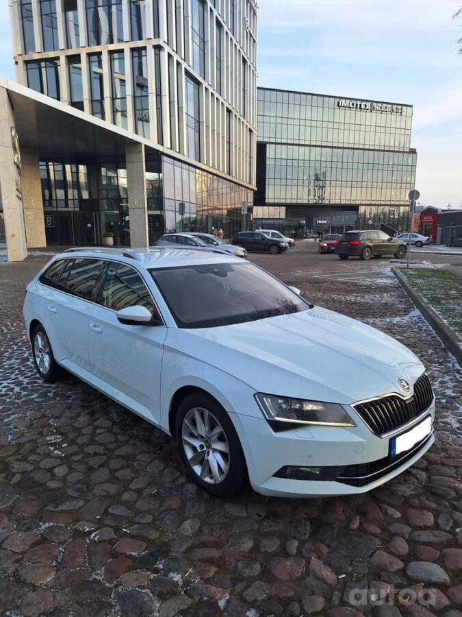 Skoda Superb 3 generation Combi wagon